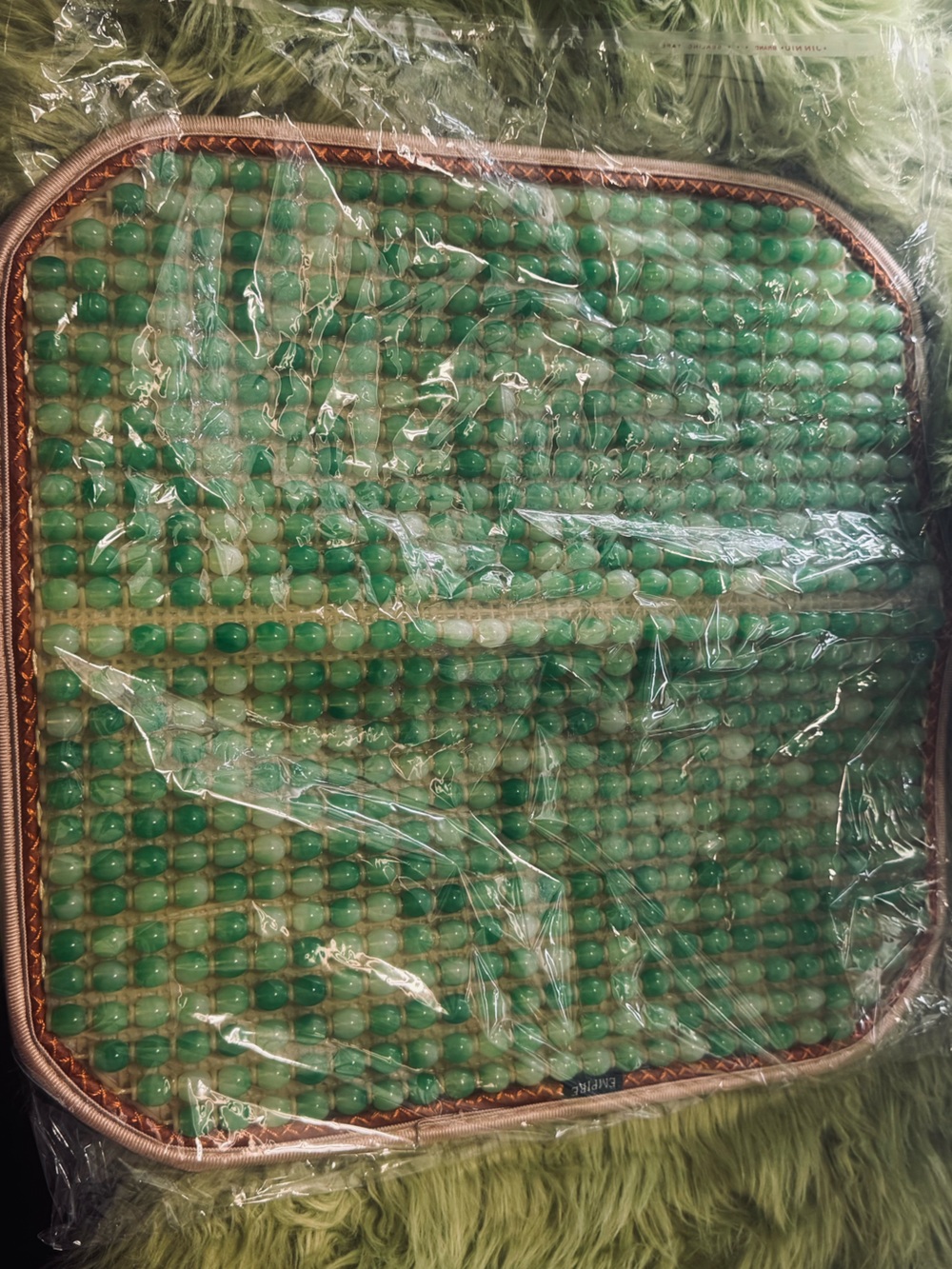 Empire Jade Stone Heated Therapy Mat – Far Infrared Massage Cushion
